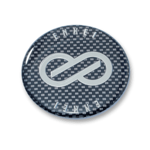 Enkei Plastic Nameplate