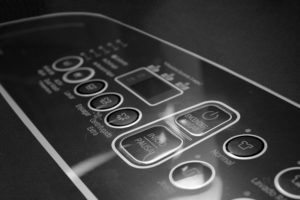 Washing Machine Digital Graphic Overlays