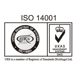 ISO 14001 Certificate